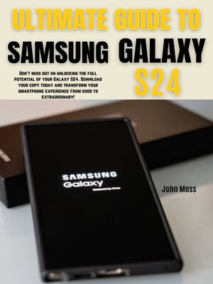 cover image of Ultimate guide to Samsung galaxy S24